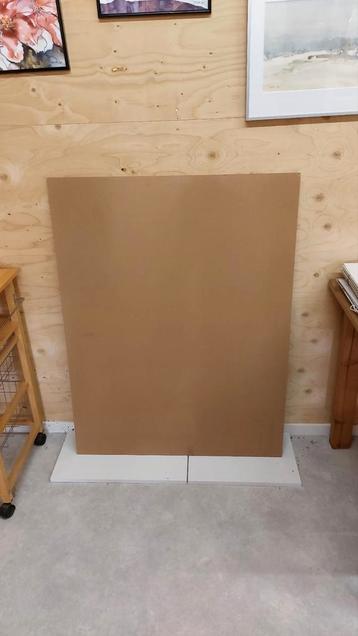 Zware plaat parket. 80x106 cm beschikbaar voor biedingen