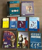 Studieboeken fysiotherapie, Boeken, Gelezen, Ophalen of Verzenden, HBO