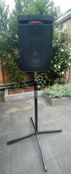 Fostex SP32 Speakers met Standaards, Gebruikt, Overige typen, 120 watt of meer, Ophalen