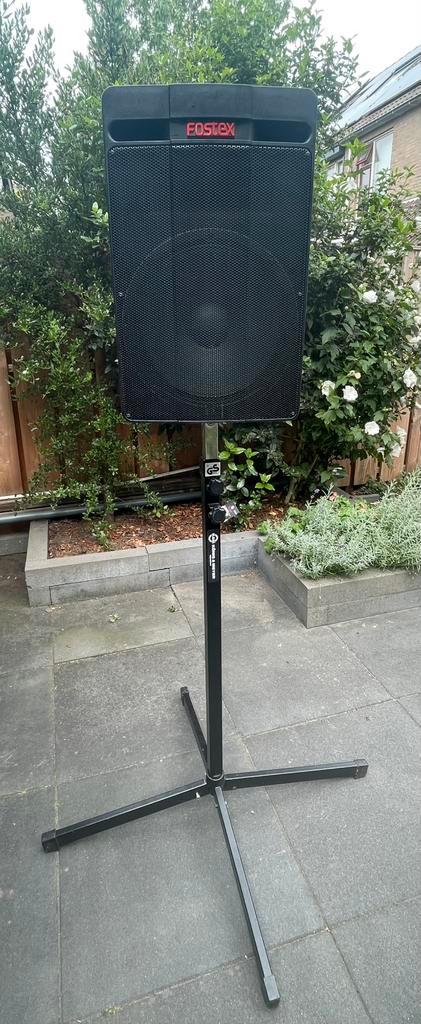 Fostex SP32 Speakers met Standaards, Audio, Tv en Foto, Luidsprekers, Gebruikt, Overige typen, 120 watt of meer, Overige merken