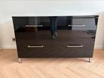 Dressoir hogglans gelakt, Huis en Inrichting, Kasten | Dressoirs, Ophalen, Gebruikt, 100 tot 150 cm, Modern