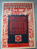 Oud Schoolboekje leesboekje, Ophalen of Verzenden, Zo goed als nieuw, Overige niveaus, Nederlands