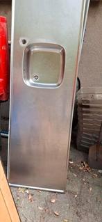 RVS keukenblad/keukenbladen met spoelbak, Huis en Inrichting, Ophalen of Verzenden, Gebruikt, Enkelwandige keuken