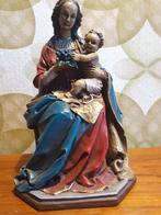 Madonna met kind, Katharina Kaslatter, Antiek en Kunst, Antiek | Religie, Ophalen of Verzenden