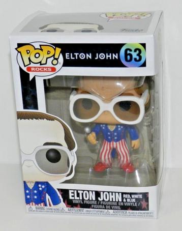 FUNKO POPS 63 ELTON JOHN NIEUW in verpakking