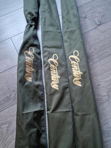 3 X CENTURY ARMALITE CARPCOLLECTOR 10 FT 3.25 KARPERHENGELS beschikbaar voor biedingen