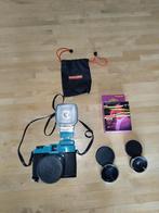 Lomo Diana+ Camera met extra lenzen en flitser, Audio, Tv en Foto, Fotocamera's Analoog, Ophalen of Verzenden