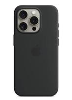 Apple Siliconenhoesje met MagSafe voor iPhone 15 Pro - Black, Telecommunicatie, Mobiele telefoons | Hoesjes en Frontjes | Apple iPhone