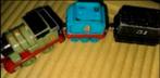 Thomas de trein en 2 wagonnetjes, Ophalen of Verzenden, Zo goed als nieuw