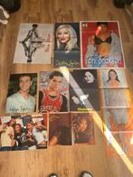 Muziekposters Collectie - Jaren '90/2000, Ophalen of Verzenden, Gebruikt, Rechthoekig Staand, Muziek