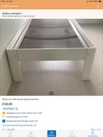 Auping Auronde HOOG senioren bed, verstelbaar spiraalmatras, Huis en Inrichting, Slaapkamer | Bedden, Ophalen, Verstelbaar, 90 cm