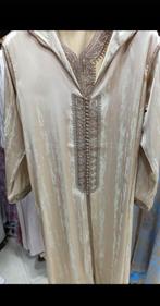 Nieuwe Marokkaanse Jelabba l xl, Beige, Nieuw, Geen merk, Onder de knie