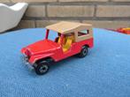 Matchbox No 53 Jeep rood, Ophalen of Verzenden, Gebruikt, Auto