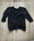 Zwart vestje H&M 98/104, Kinderen en Baby's, Kinderkleding | Maat 104, Ophalen of Verzenden, Zo goed als nieuw, Meisje, Trui of Vest