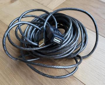 DeLock USB 2.0 kabel - Lengte 10 meter beschikbaar voor biedingen