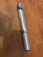Micro Rocket Fietspomp, Ophalen, Drukmeter, Zo goed als nieuw