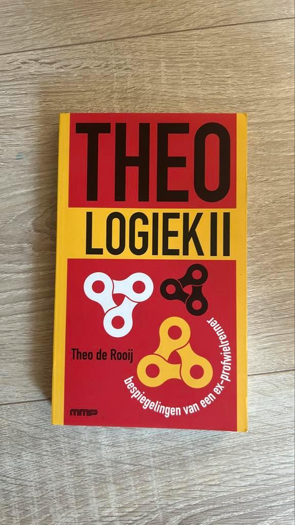 Theo de Rooij - Theologiek II, Boeken, Essays, Columns en Interviews, Zo goed als nieuw, Ophalen of Verzenden