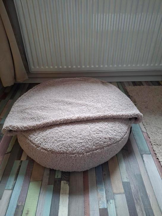 HONDENMAND hondenkussen voor inkruipen; WINTER 65x65 cm, Dieren en Toebehoren, Hondenmanden, Zo goed als nieuw, Ophalen of Verzenden