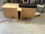 DD DESIGN 2 x 10 inch woofer. Inc dd mono en Alpine scherm, Auto diversen, Autospeakers, Ophalen, Zo goed als nieuw