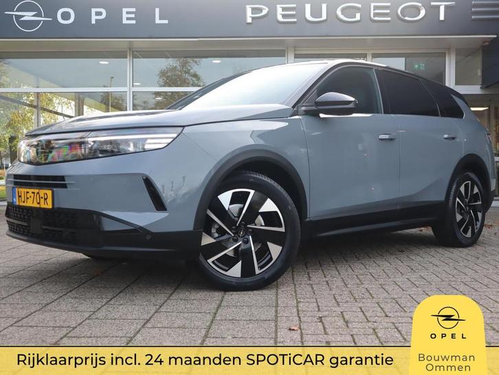 Opel Grandland 1.2 Turbo Hybrid 145PK eDCT 6-traps Automaat, Auto's, Opel, Bedrijf, Te koop, Grandland, Achteruitrijcamera, Airconditioning