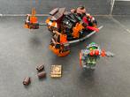 Lego Nexo Knights Moltor's Lava beuker 70313 met boekje., Ophalen of Verzenden, Zo goed als nieuw