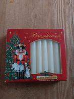 20 Witte kerstboom kaarsjes, Diversen, Ophalen of Verzenden, Nieuw