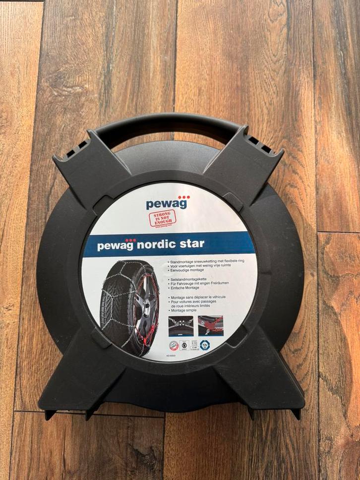 Sneeuwkettingen 13 - 16 inch, Auto diversen, Sneeuwkettingen, Zo goed als nieuw, Ophalen of Verzenden