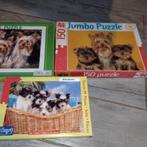 Yorkshire Terrier Puzzels, Verzenden, Minder dan 500 stukjes, Gebruikt