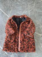 Hema Jas 86/92 Bruin/Zwart Gevoerd, Ophalen of Verzenden, Zo goed als nieuw, Jongen of Meisje, Jas