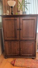 Tv kast  met inschuifbare deur, Ophalen of Verzenden, 50 tot 75 cm, Minder dan 100 cm