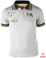 Grijze Red Horse Milas jongens polo maat 164, Kinderen, Dressuur, Nieuw, Ophalen of Verzenden