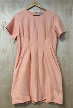 Cos pasteloranje lichtroze jurk elegant - Maat 40 / M, Maat 38/40 (M), COS, Ophalen of Verzenden, Zo goed als nieuw