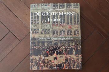 De Grote Markt van Brussel (Edgard Goedleven) beschikbaar voor biedingen