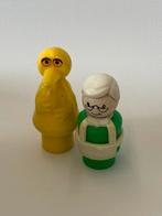 Fisher Price Sesamstraat Pino en Opa, Kinderen en Baby's, Ophalen of Verzenden, Gebruikt