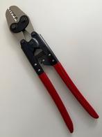 Klauke (?) perstang voor buiskabelschoenen (0.5 tot 16 mm²), Doe-het-zelf en Verbouw, Gereedschap | Handgereedschap, Ophalen of Verzenden