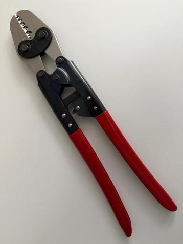 Klauke (?) perstang voor buiskabelschoenen (0.5 tot 16 mm²) beschikbaar voor biedingen