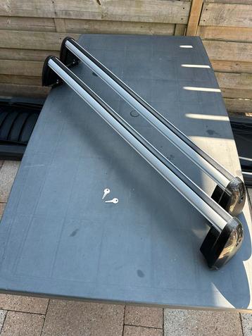 Audi A3 2010/2013 Dakdragers Origineel met rails beschikbaar voor biedingen