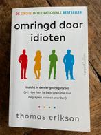 Thomas Erikson - Omringd door idioten, Ophalen of Verzenden, Zo goed als nieuw, Thomas Erikson