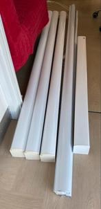 Diverse witte rolgordijnen (Luxaflex, duo, lichtdoorlatend), Huis en Inrichting, Stoffering | Gordijnen en Lamellen, Ophalen, Gebruikt