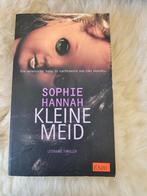 Sophie Hannah - Kleine meid, Ophalen of Verzenden, Zo goed als nieuw, Nederland