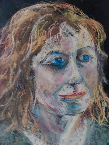Portret van Femke.....in wasco.. beschikbaar voor biedingen