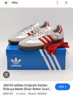 Adidas Originals Samba limited edition sneakers silver 39, Kleding | Dames, Overige kleuren, Adidas, Nieuw, Ophalen of Verzenden