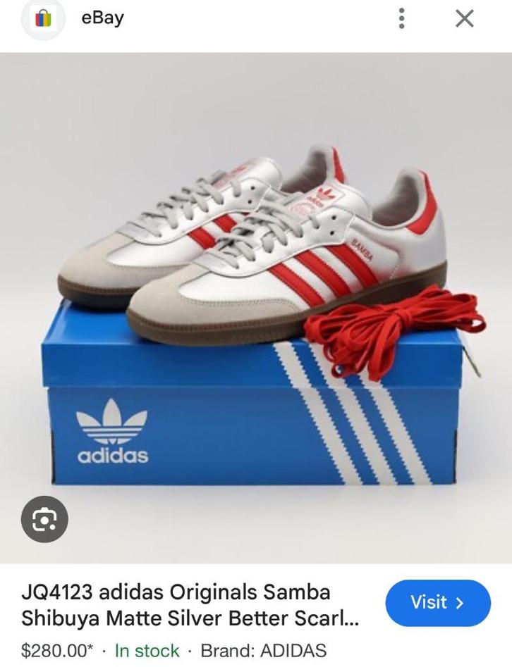 Adidas Originals Samba limited edition sneakers silver 39, Kleding | Dames, Schoenen, Nieuw, Sneakers of Gympen, Overige kleuren