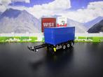 Wsi Pacton Container Chassis 3as & 20FT Container, Hobby en Vrije tijd, Modelauto's | 1:50, Nieuw, Wsi, Bus of Vrachtwagen, Ophalen