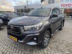 Toyota HiLux 2.4 D-4D Double Cab Executive 5 Zits, Grijs ken, Automaat, Gebruikt, Euro 6, 4 cilinders