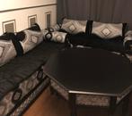 Stof bekleding sedari, Ophalen, Zo goed als nieuw, Stof