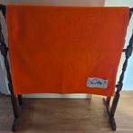 Vintage Aebe dralon deken 70 x 105 cm, Ophalen of Verzenden, Gebruikt, Deken