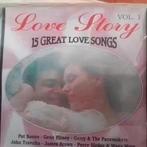 Love story 15 great love songs, Ophalen of Verzenden, Zo goed als nieuw, Pop