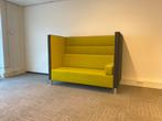 2x Akoestische treinbank Ahrend Loungescape - geel/antraciet, Ophalen, Gebruikt