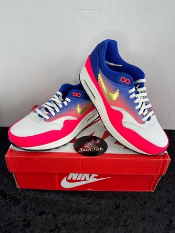 Nike air Max 1 Magista Pack Hyper Punch (GS) - size 38,5 beschikbaar voor biedingen